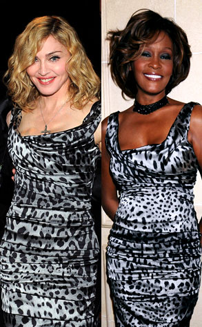 Madonna, Whitney Houston Madonna, Whitney Houston